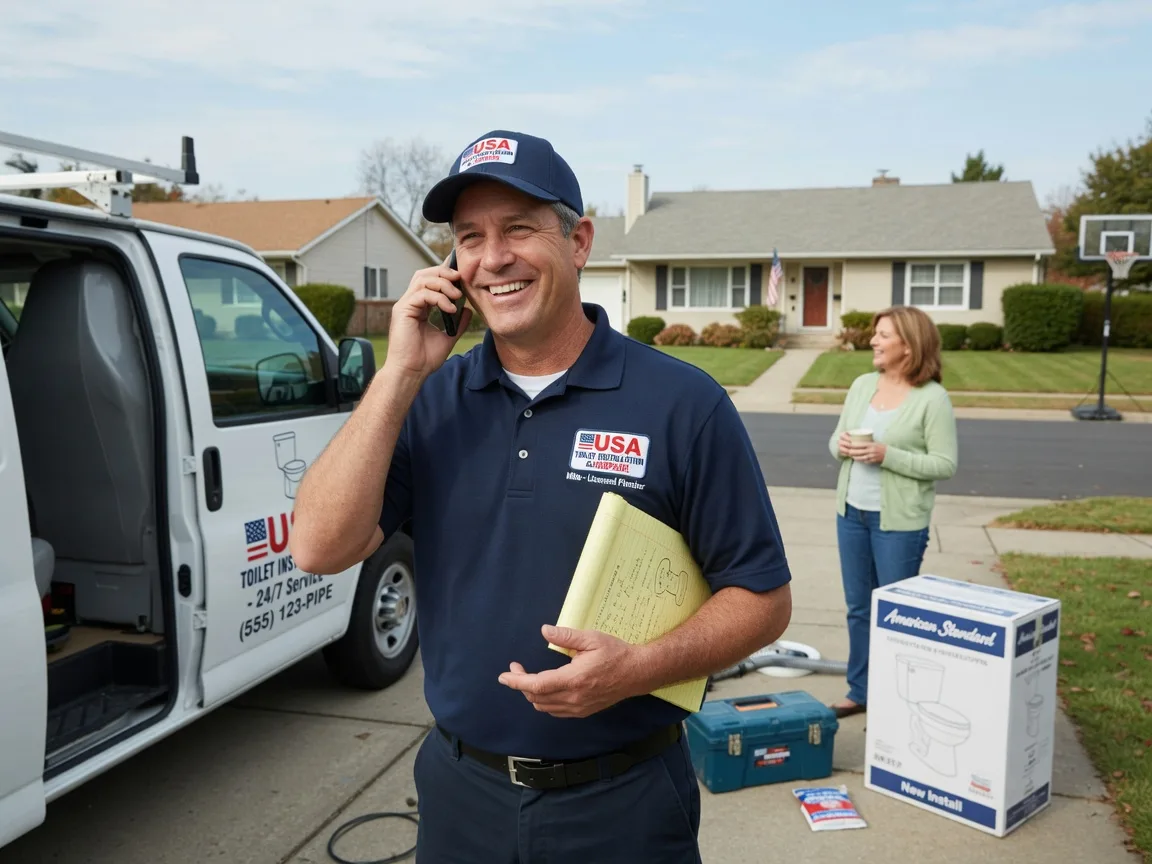 Toilet Installation Sturgeon Bay, WI FAQs